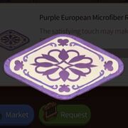 Purple European Microfibre Rug.jpg